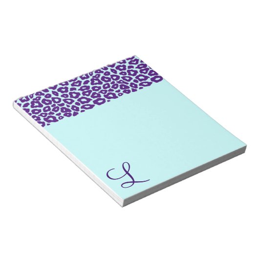 Pop Leopard Pattern Notitieblok (Schuin)
