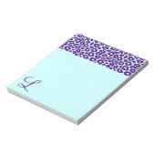 Pop Leopard Pattern Notitieblok (Linkerzijde)