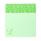 Pop Leopard Pattern Notitieblok (Voorkant)