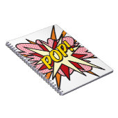 POP Leuke Retro Stripboek Pop Art Notitieboek (Rechterzijde)