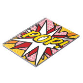 POP Leuke Retro Stripboek Pop Art Notitieboek (Linkerzijde)