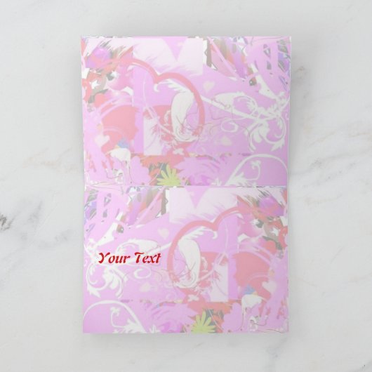 Pop Liefde Kaart (Binnen)