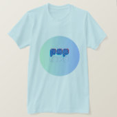 Pop liefde t-shirt (Design voorkant)