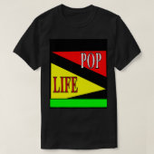 Pop Life T-shirt (Design voorkant)