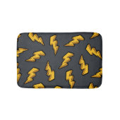 Pop Lightning Bolt Pattern Badmat (Voorkant)