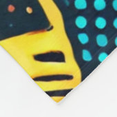 Pop Lisa Fleece Deken (Hoek)