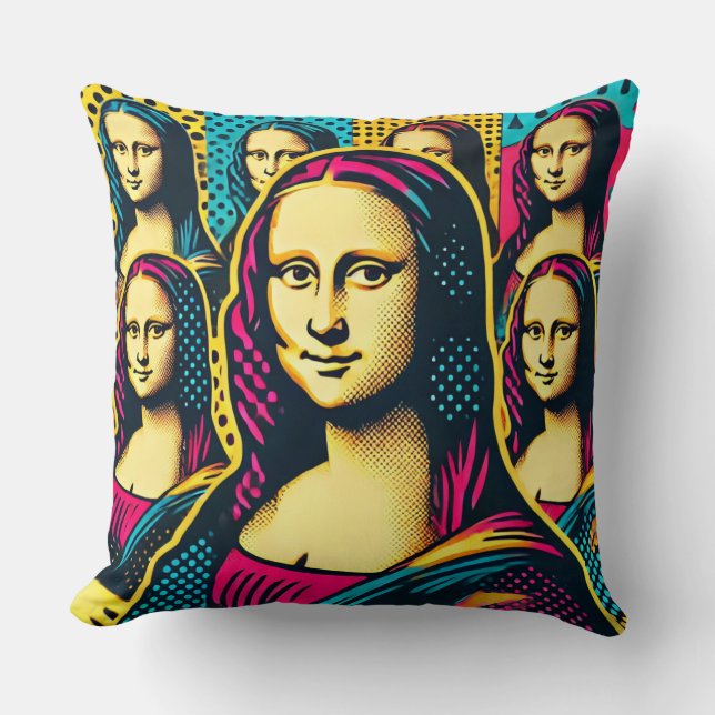 Pop Lisa Kussen (Voorkant)