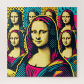 Pop Lisa Legpuzzel (Verticaal)
