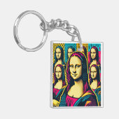 Pop Lisa Sleutelhanger (Voorkant Links)