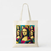 Pop Lisa Tote Bag (Achterkant)