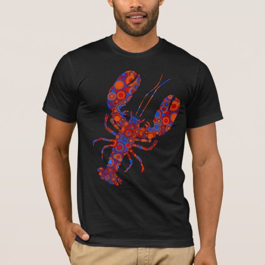 POP LOBSTER T-SHIRT (Voorkant)