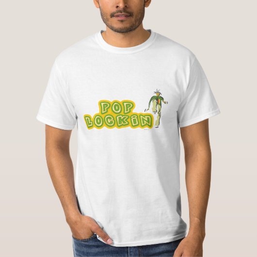 Pop Lockin T-shirt (Voorkant)