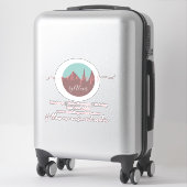 Pop Logo Bakkerij Sticker (Koffer)