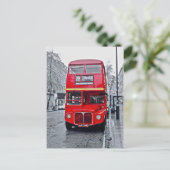 pop LONDON Briefkaart (Staand voorkant)