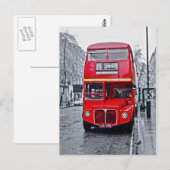 pop LONDON Briefkaart (Voorkant / Achterkant)