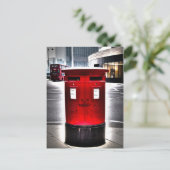 pop LONDON Briefkaart (Staand voorkant)