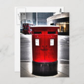 pop LONDON Briefkaart (Voorkant / Achterkant)