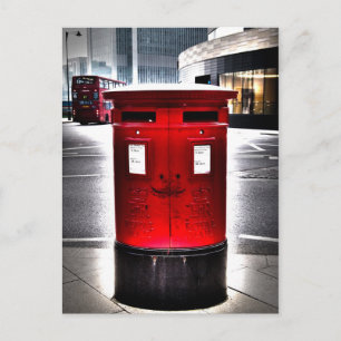 pop LONDON Briefkaart