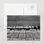 pop LONDON Briefkaart (Voorkant / Achterkant)