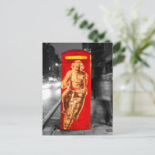 pop LONDON Briefkaart (Staand voorkant)