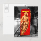 pop LONDON Briefkaart (Voorkant / Achterkant)