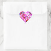 Pop Love Heart Sticker (Tas)