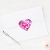 Pop Love Heart Sticker (Envelop)