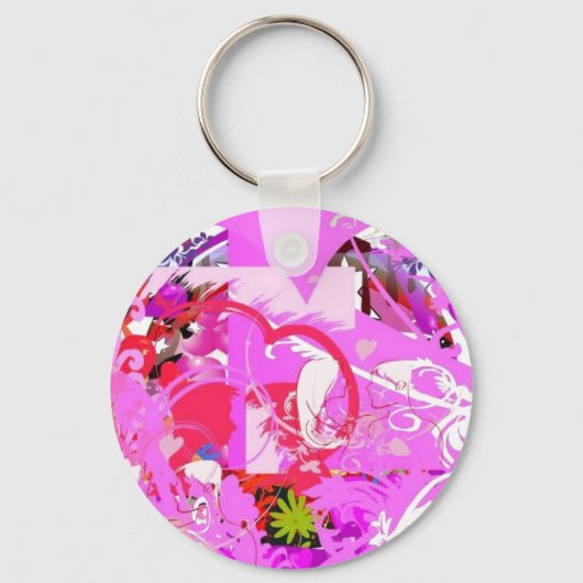 Pop Love Sleutelhanger (Voorkant)