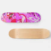 Pop Love Stakeboard Skateboard (Horizontaal)