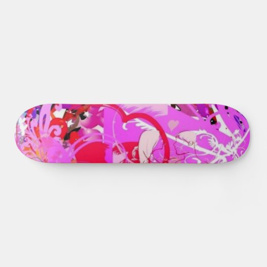 Pop Love Stakeboard Skateboard (Horizontaal)