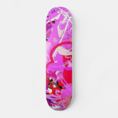 Pop Love Stakeboard Skateboard (Voorkant)