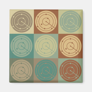 Pop luchtverkeersleiding magneet