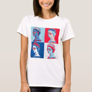 Pop maakt plezier HM Queen T-shirt