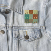 Pop maken vierkante button 5,1 cm (In situ)