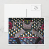 pop man briefkaart (Voorkant / Achterkant)