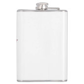 Pop microphone with colorful stars and music notes heupfles (Achterkant)