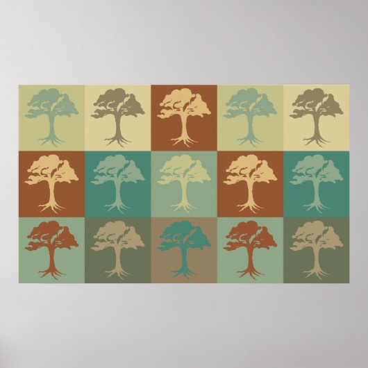 Pop milieuwetenschappen poster (Voorkant)