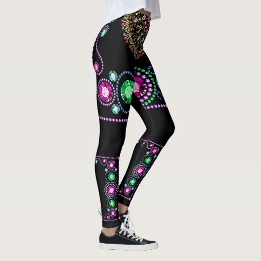 Pop Mode Bling Me Up Leggings (Rechts)
