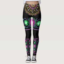 Pop Mode Bling Me Up Leggings