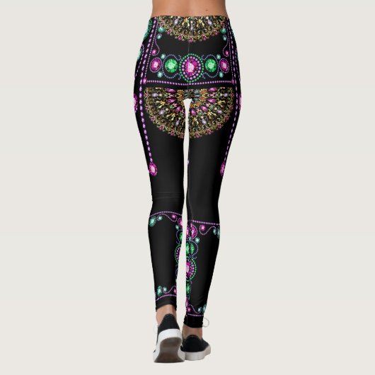 Pop Mode Bling Me Up Leggings (Achterkant)