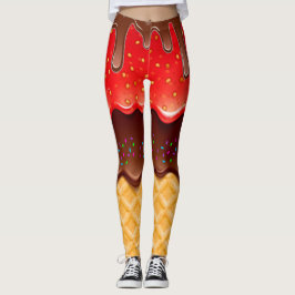 Pop Mode Lick 3 niet Leggings