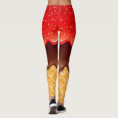 Pop Mode niet likken Leggings (Achterkant)