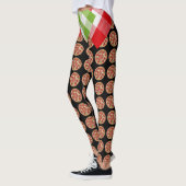 Pop Mode Pizza Pizzaria Pizzeria Leggings (Links)