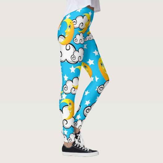 Pop Mode Sleepytime PJ Leggings (Rechts)