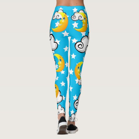 Pop Mode Sleepytime PJ Leggings (Achterkant)