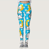 Pop Mode Sleepytime PJ Leggings (Voorkant)