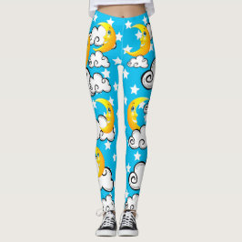 Pop Mode Sleepytime PJ Leggings