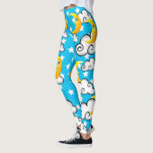 Pop Mode Sleepytime PJ Leggings (Links)