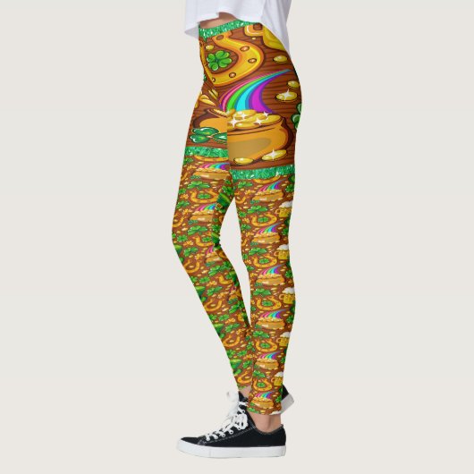 Pop Mode St. Patrick's Day Leggings (Links)