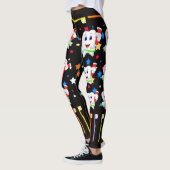 Pop Mode Verpleegkundige Tandheelkundige Leggings (Links)
